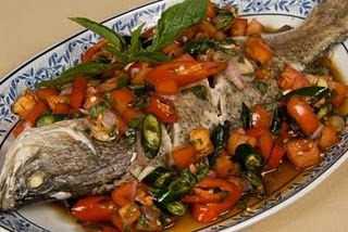 Colo Dabu-Dabu Grilled Fish