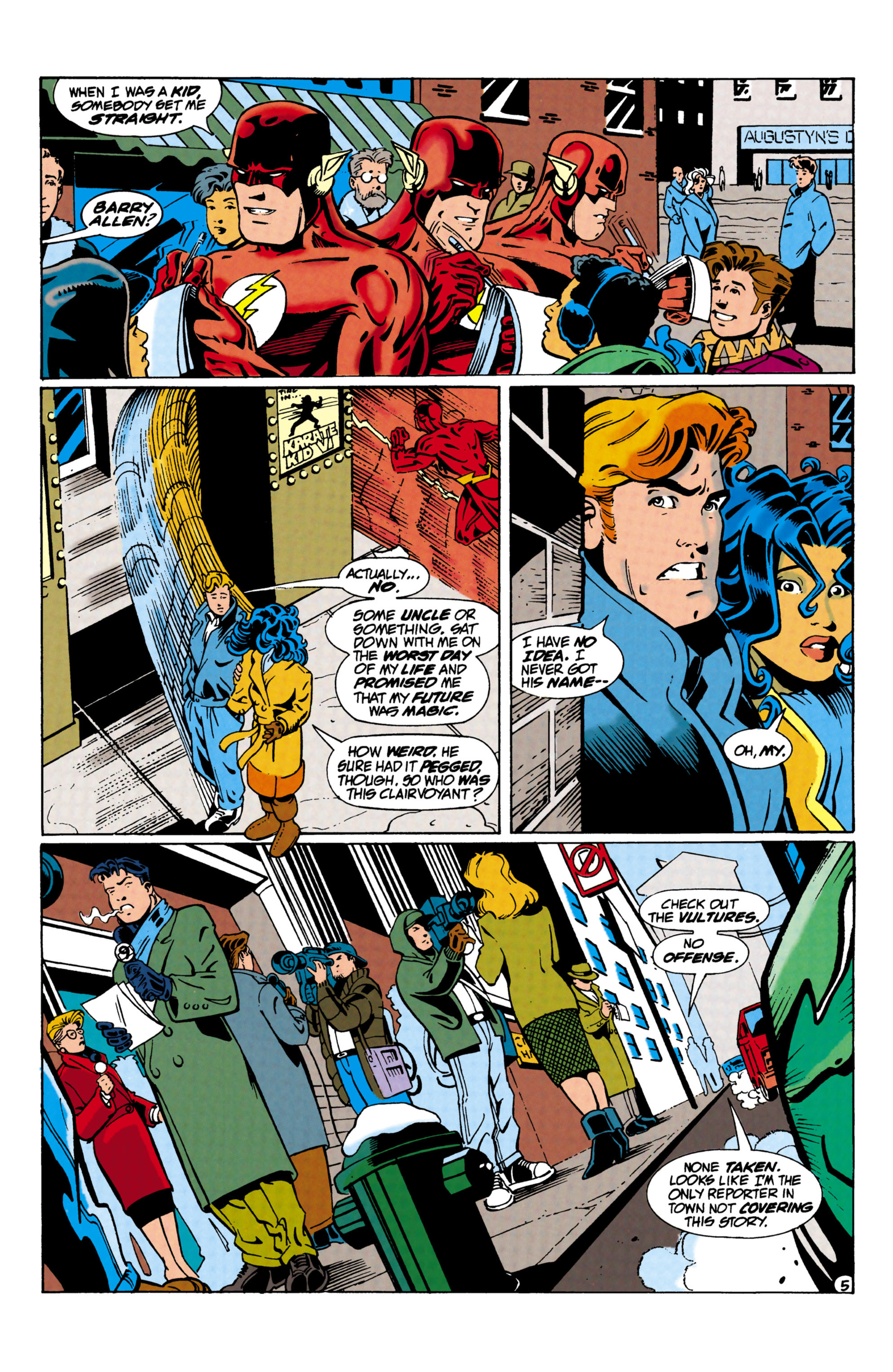 The Flash (1987) issue 88 - Page 6
