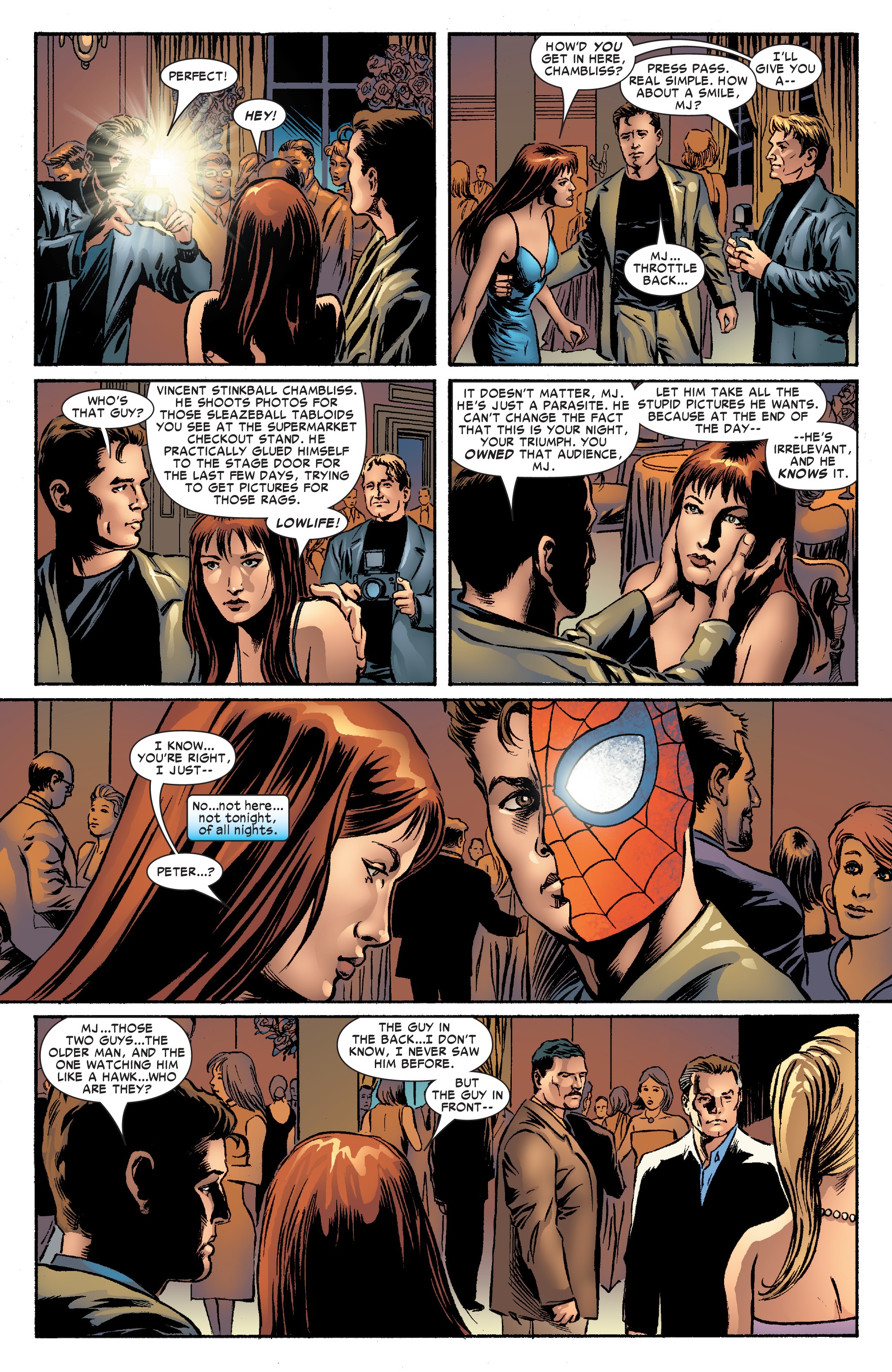 Read online The Amazing Spider-Man by JMS Ultimate Collection comic -  Issue # TPB 4 (Part 1) - 58