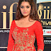 Tollywood Actress Ritika Singh At IIFA Awards 2017 In Orange Dress