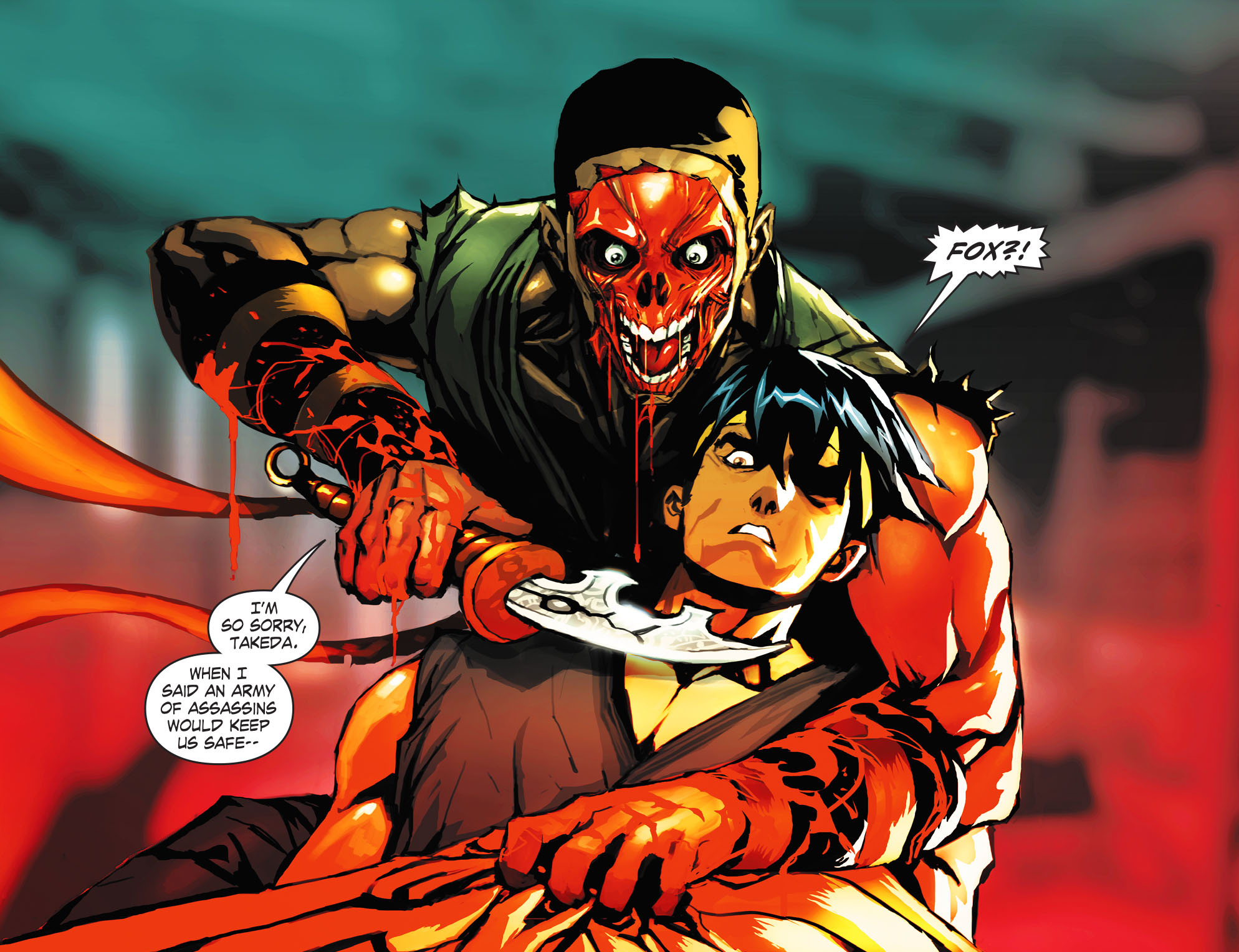 Read online Mortal Kombat X [I] comic -  Issue #2 - 21