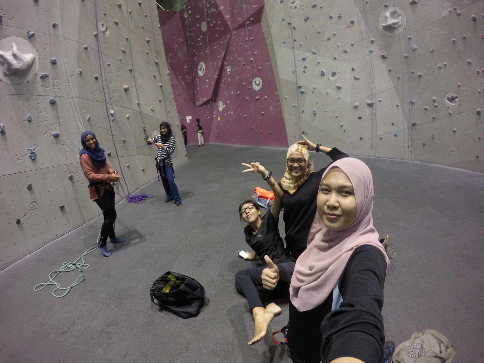 Wall Climbing Putrajaya