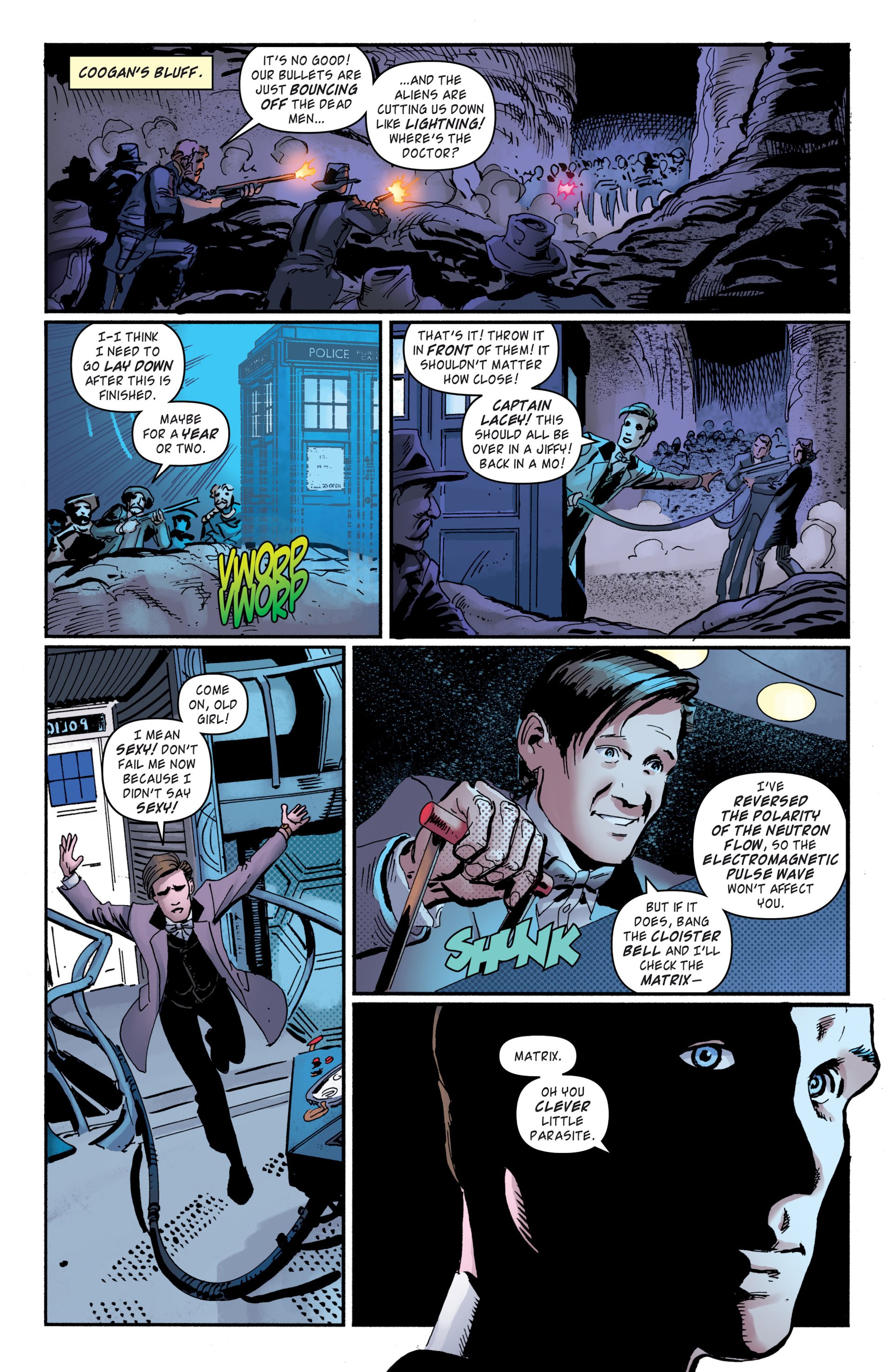 Read online Doctor Who (2012) comic -  Issue #16 - 8