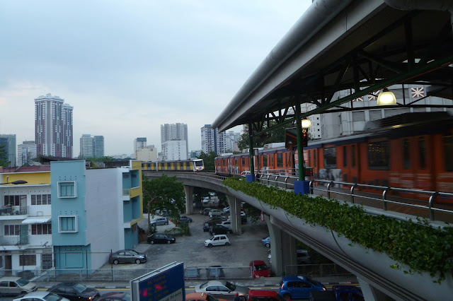 Kolejka miejska w Kuala Lumpur