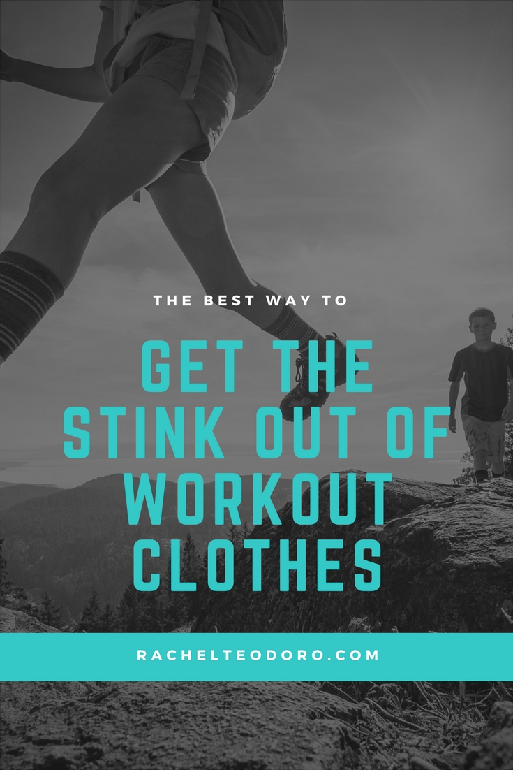 The Best Way to Get Stink Out of Workout Clothes