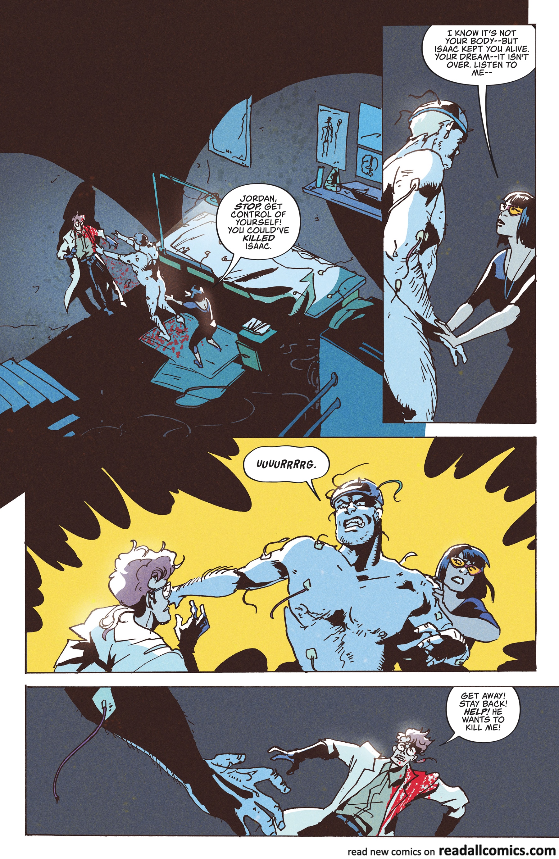 Stuff of Nightmares chapter 3 page 17