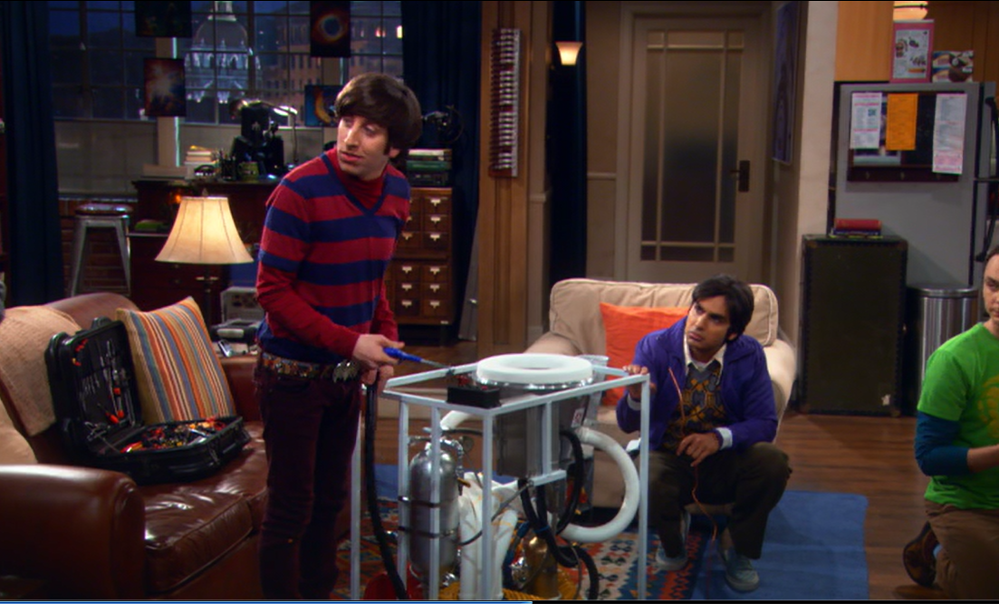 Zero Gravity Waste Disposal System | Top 20 Best Big Bang Theory Episodes Ever | Popcorn Banter