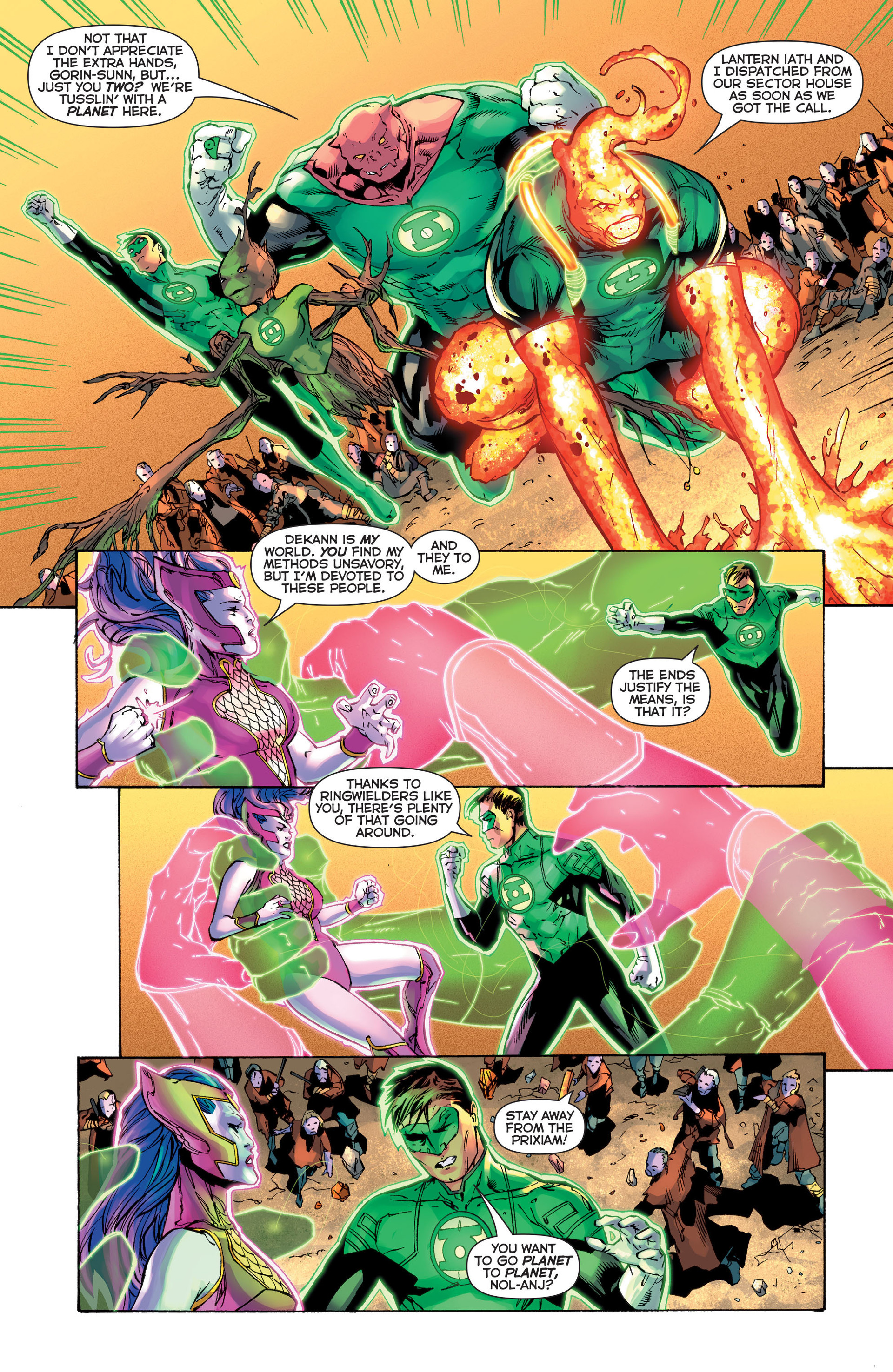 Green Lantern (2011) issue 26 - Page 12