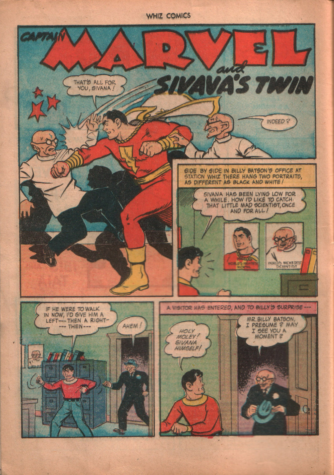WHIZ Comics issue 59 - Page 4