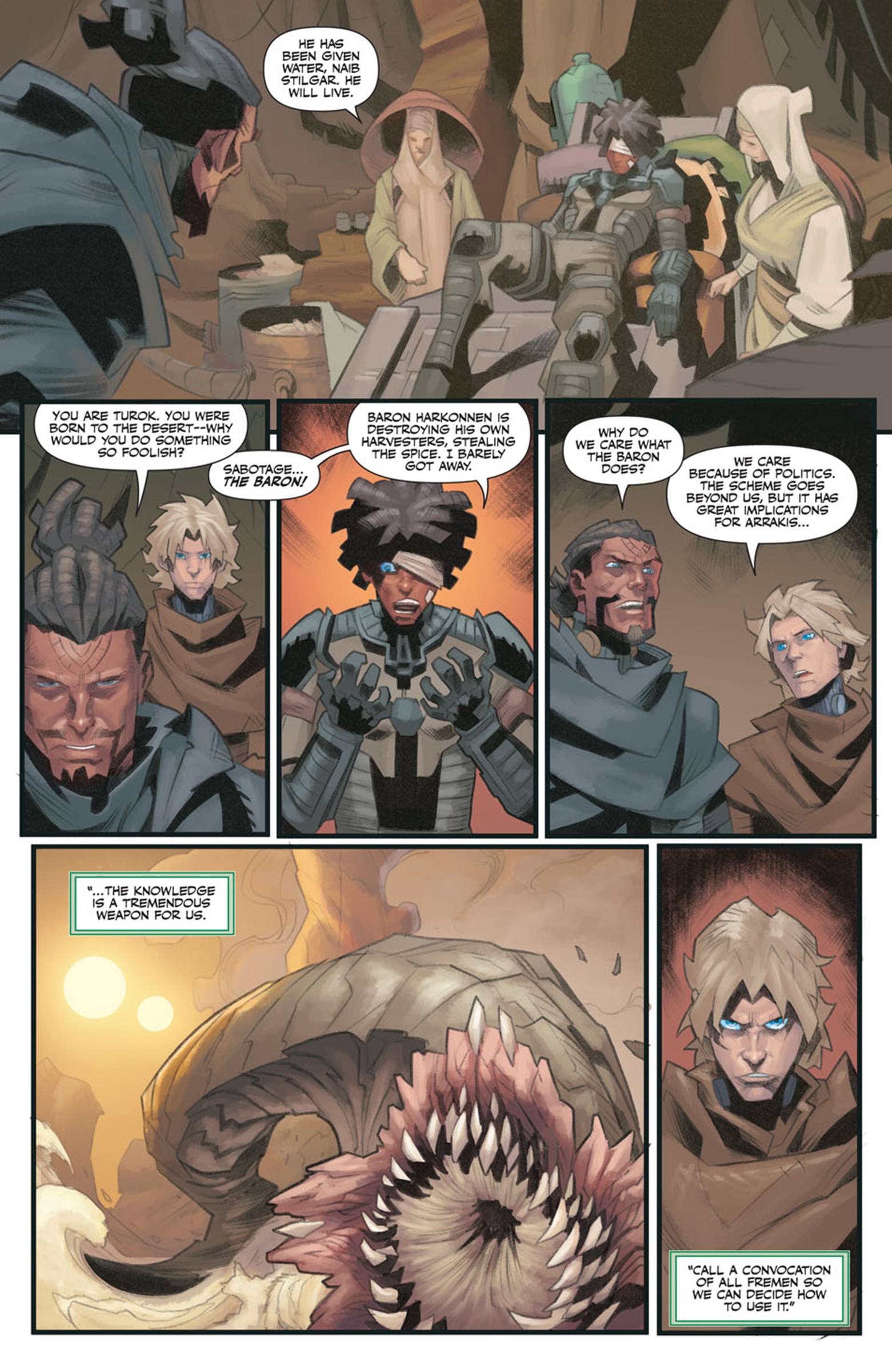 Dune: House Corrino (Collected) chapter 2 page 24