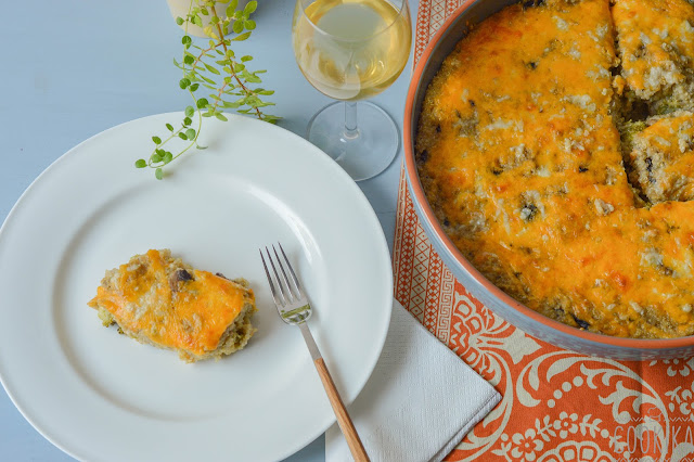 Quinoa Veggie Casserole