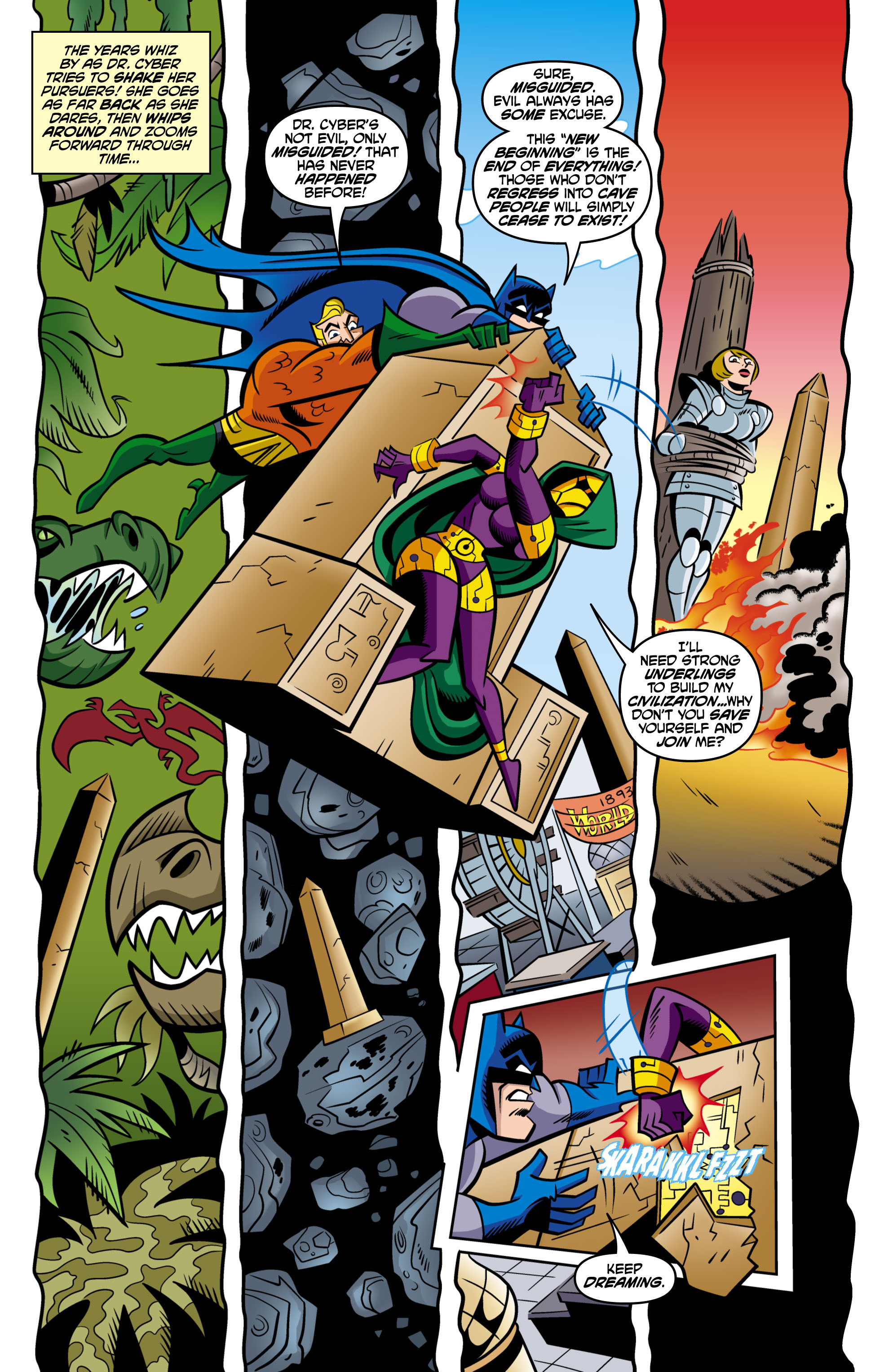 Batman: The Brave and the Bold 4 Page 14