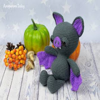 PATRON GRATIS MURCIELAGO AMIGURUMI 30886