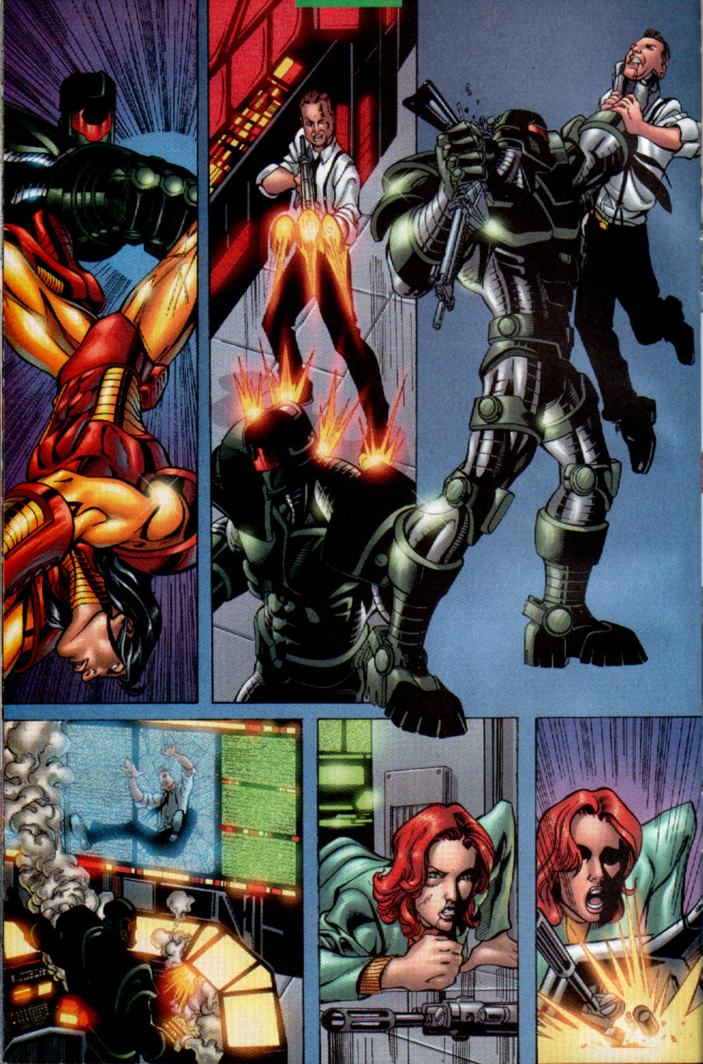 Read online Iron Man (1998) comic -  Issue #49 - 14