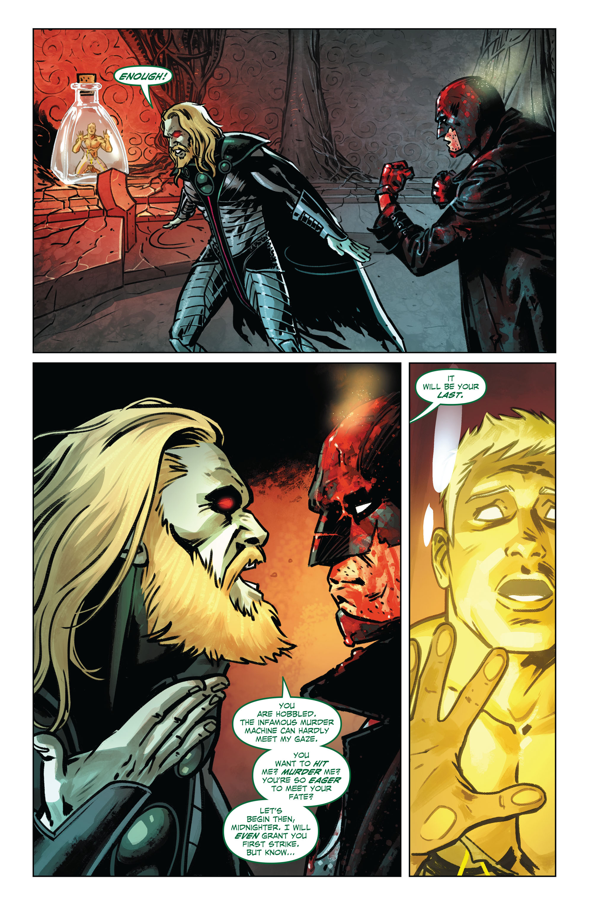 Read online Midnighter and Apollo comic -  Issue #5 - 5