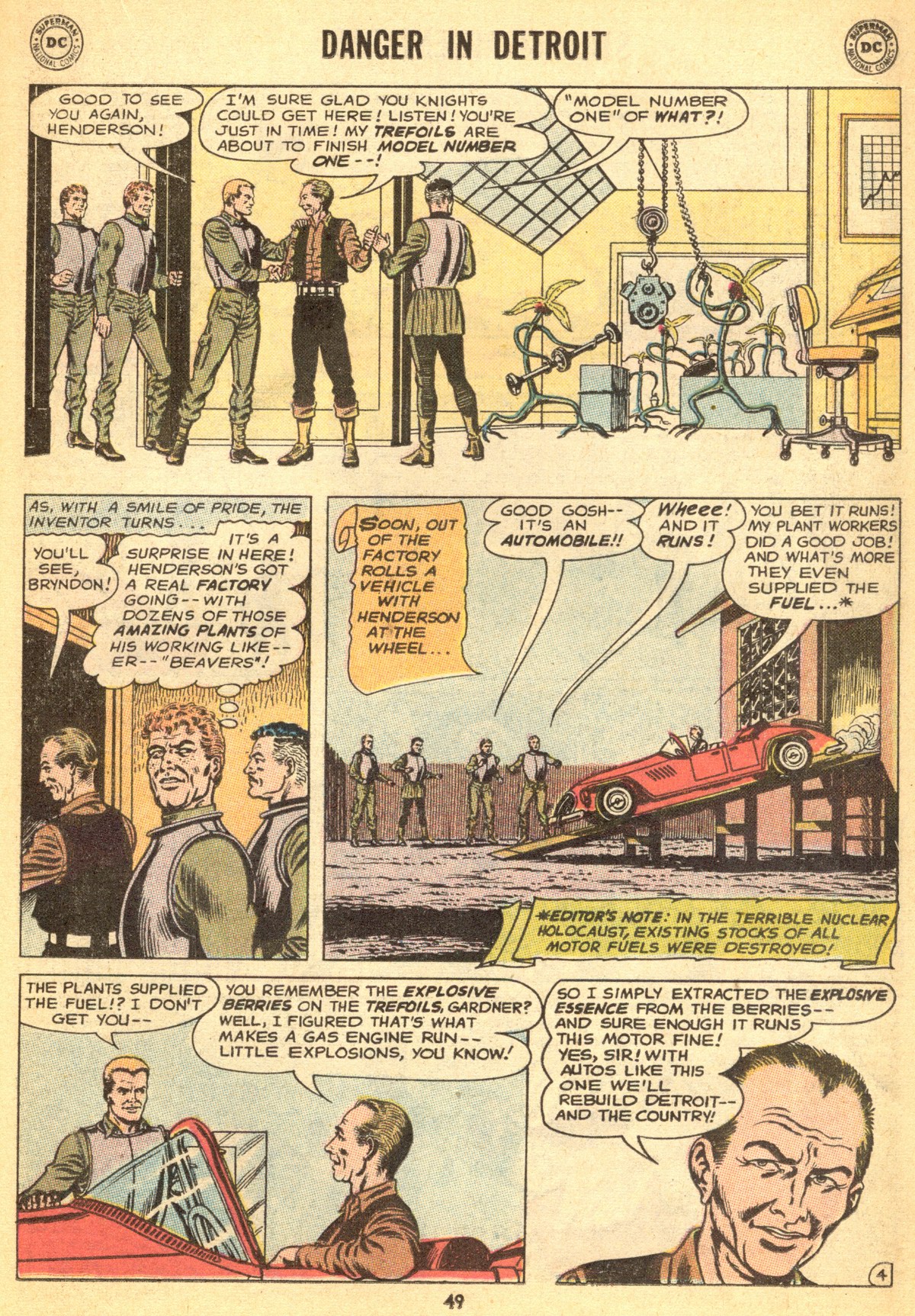 Read online Strange Adventures (1950) comic -  Issue #229 - 51