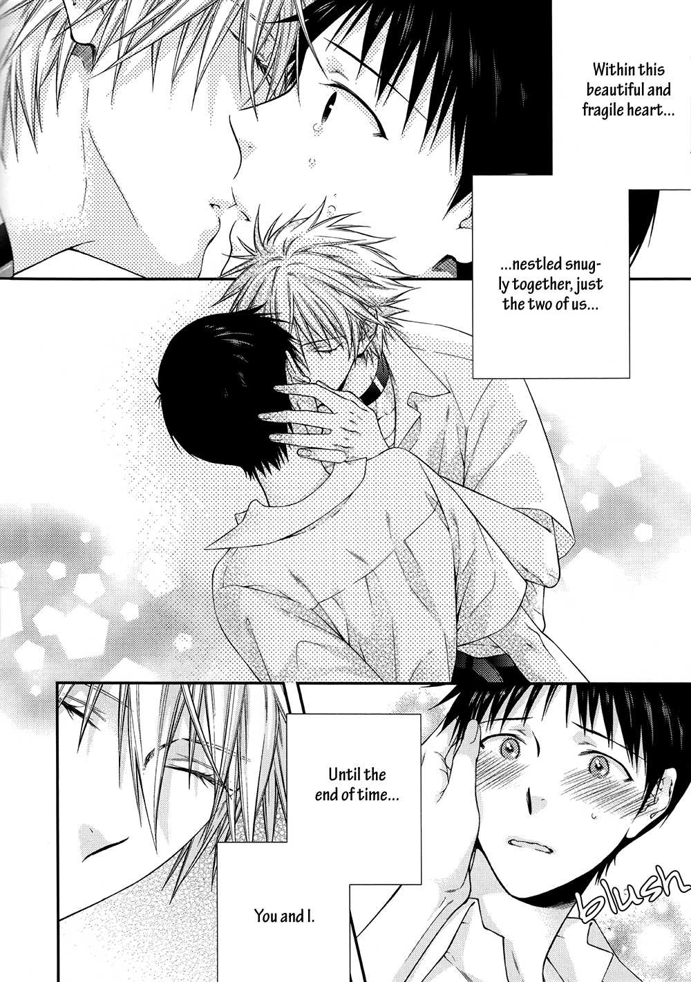 Evangelion dj - it's a Wonderful World (Doujinshi) (Yaoi) - episode 1 - 5