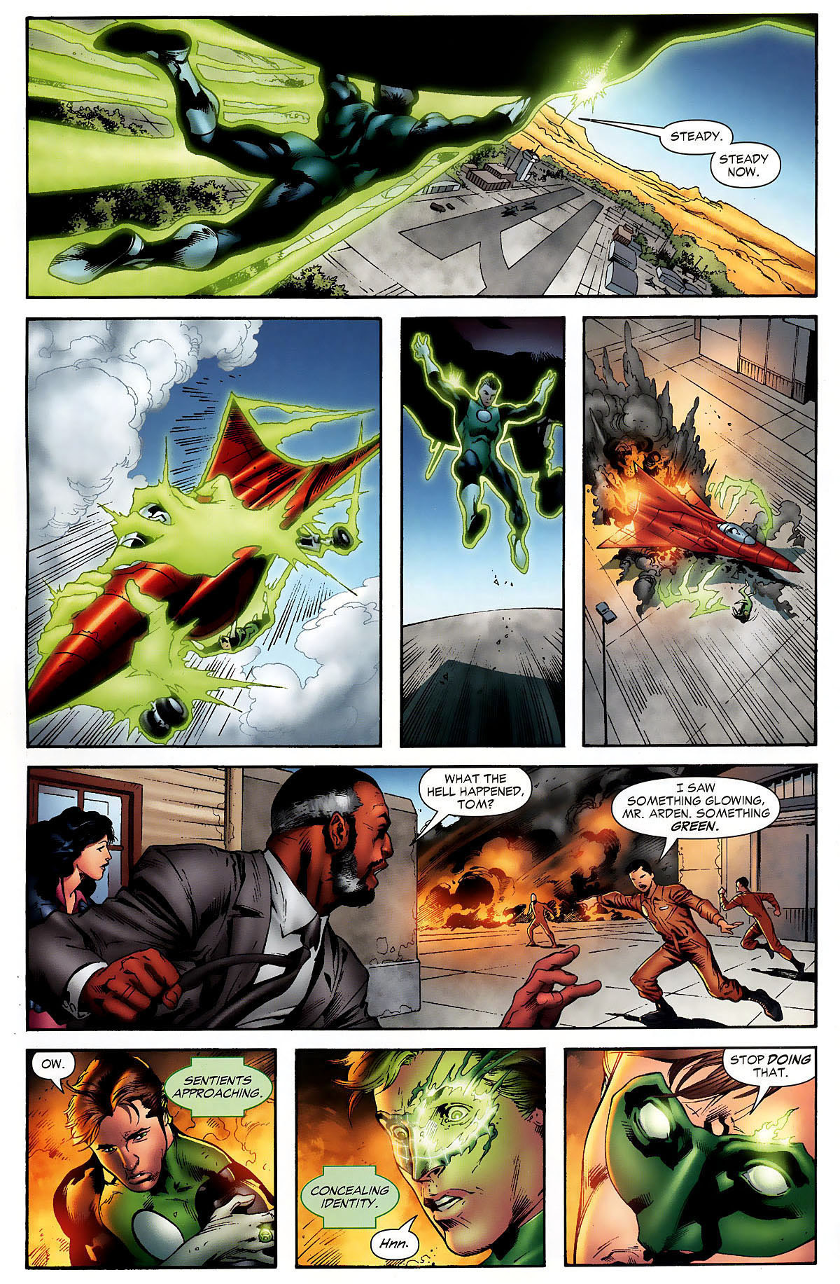 Read online Green Lantern (2005) comic -  Issue #30 - 21