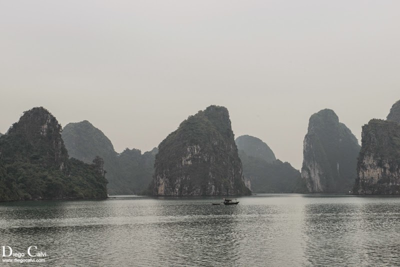 Viet Nam, el cuerpo del Dragón - Vuelta al Mundo - Blogs de Vietnam - Tour Ha Long Bay, cola de Dragón (3)