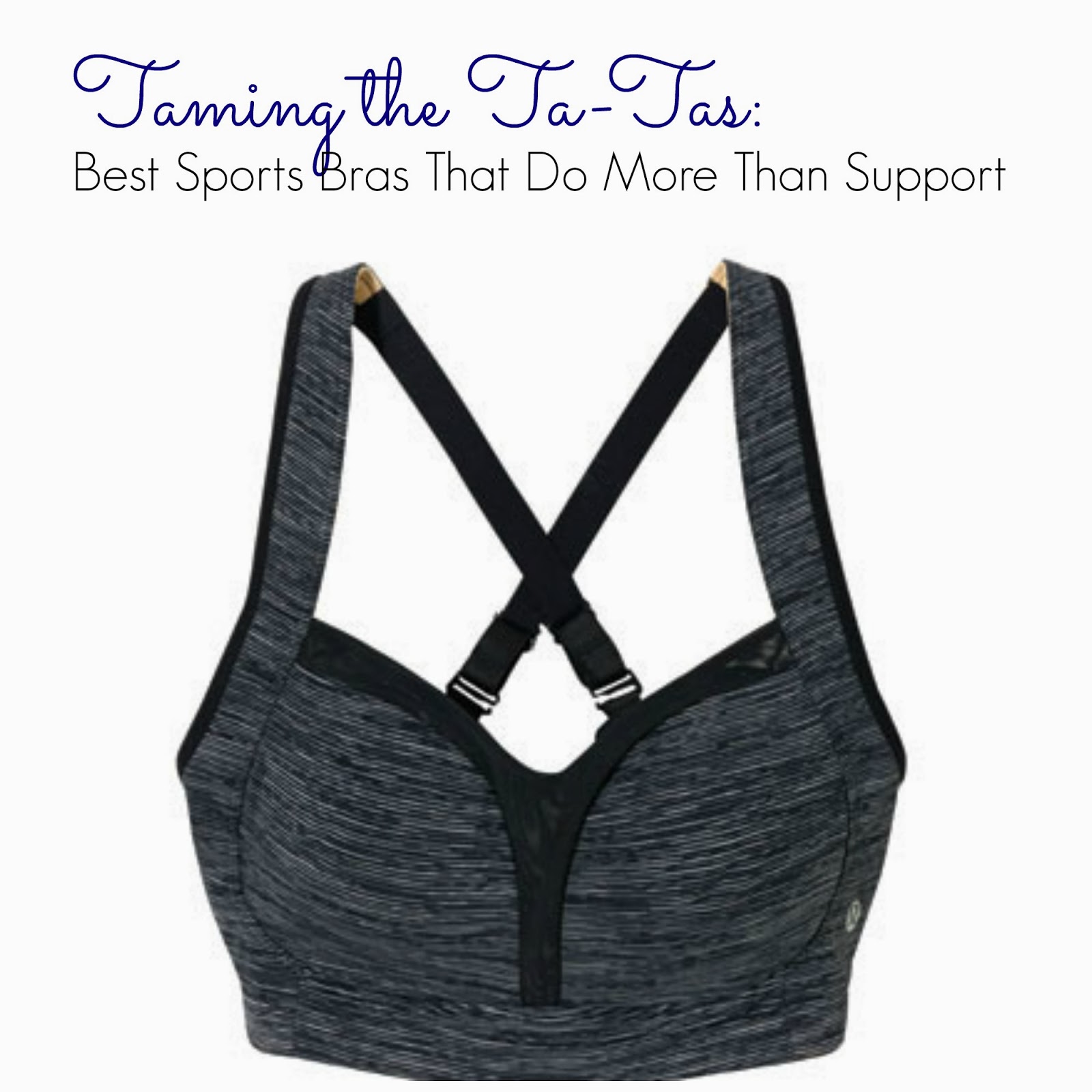 under control sports bra