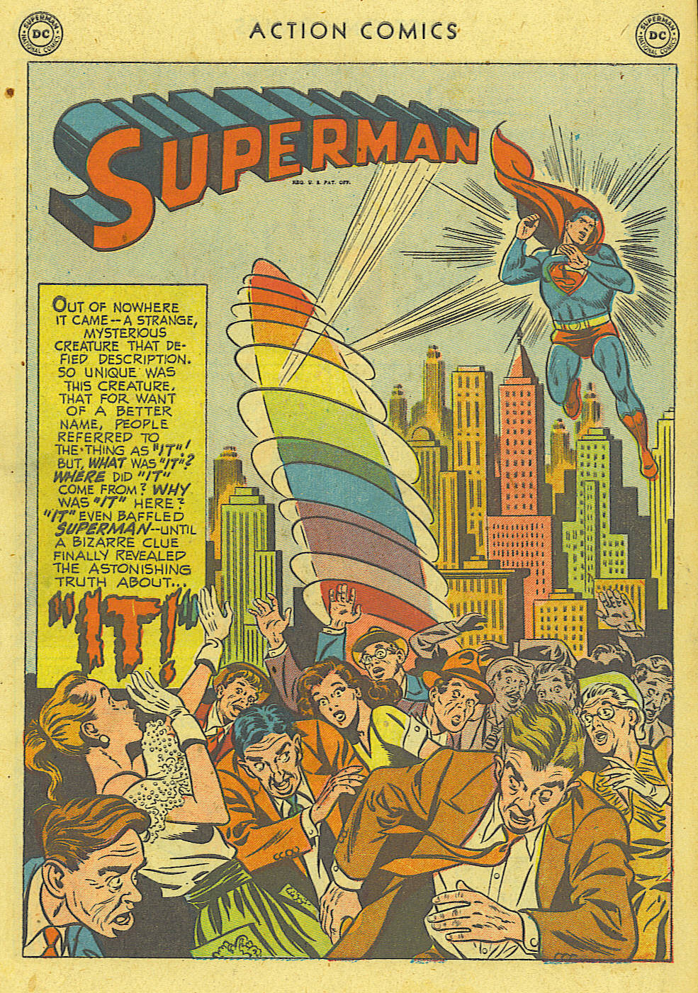 Read online Action Comics (1938) comic -  Issue #162 - 2