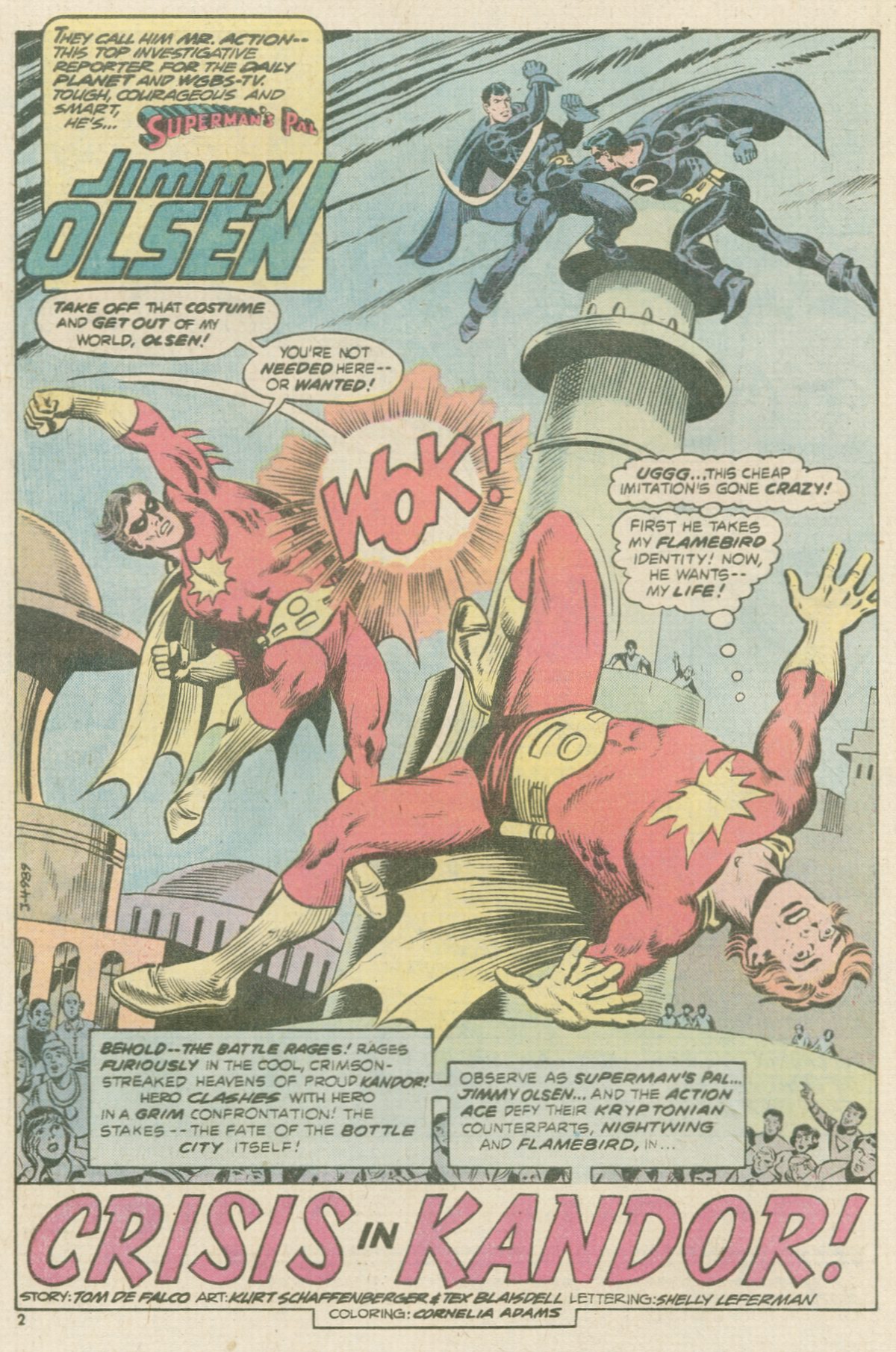 Read online The Superman Family comic -  Issue #188 - 4
