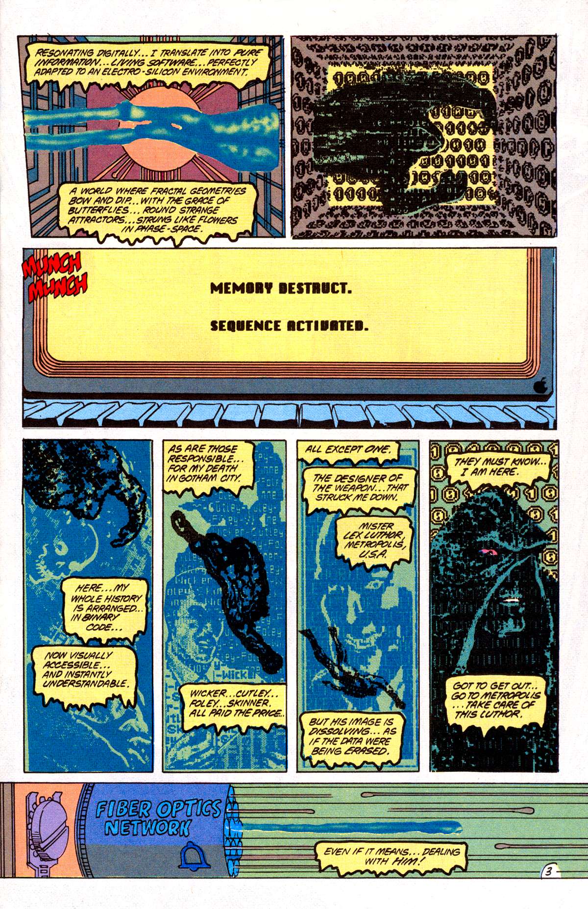 Read online Swamp Thing (1982) comic -  Issue #79 - 5