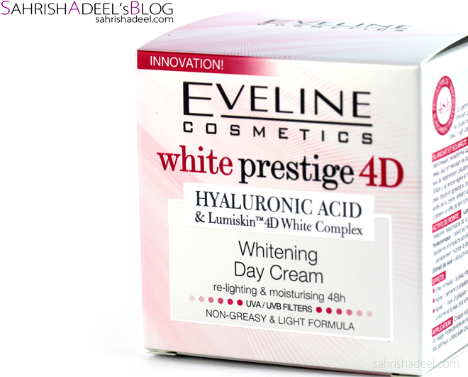 White Prestige 4D Day & Night Creams by Eveline Cosmetics - Review