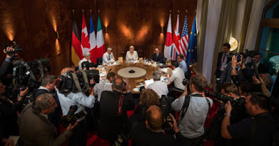In Germania, hanno aperto il vertice del G7