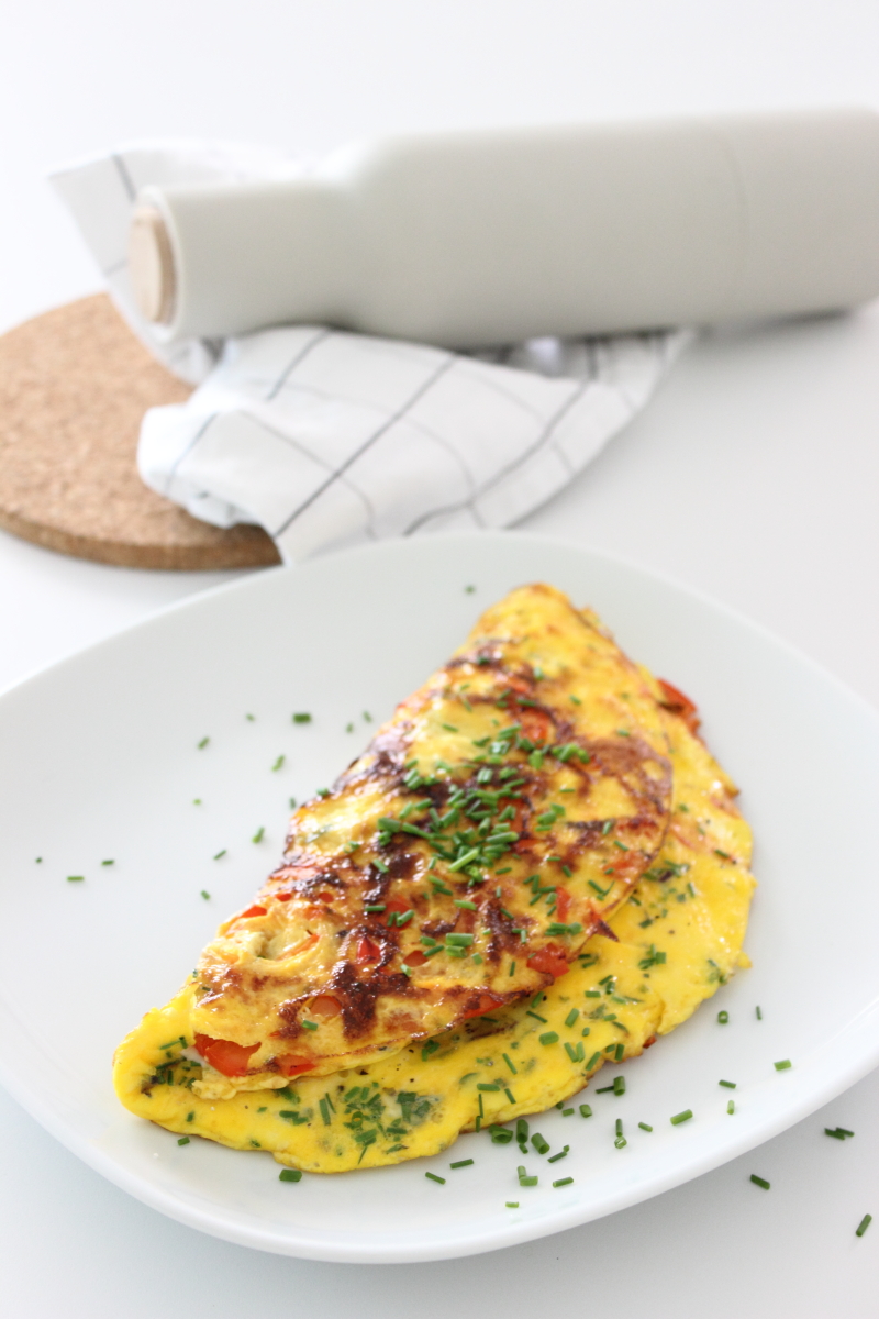 Kebo Homing Der Sudtiroler Food Und Lifestyleblog Eierspeis Omelett Einfach Aber Kostlich