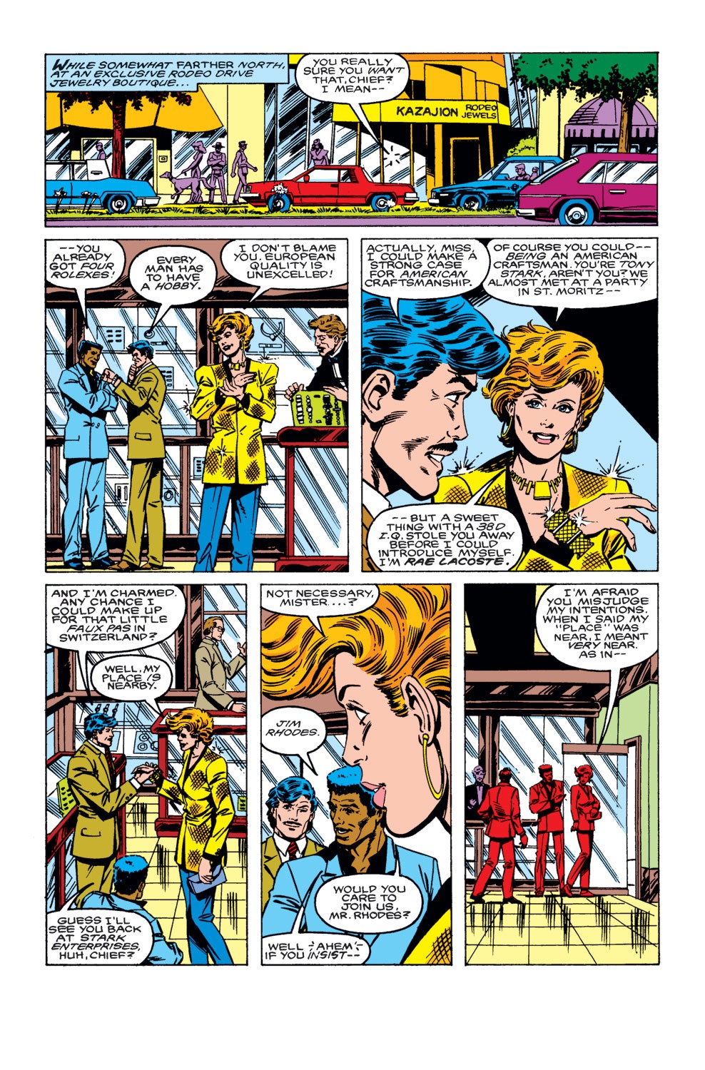 Read online Iron Man (1968) comic -  Issue #223 - 6