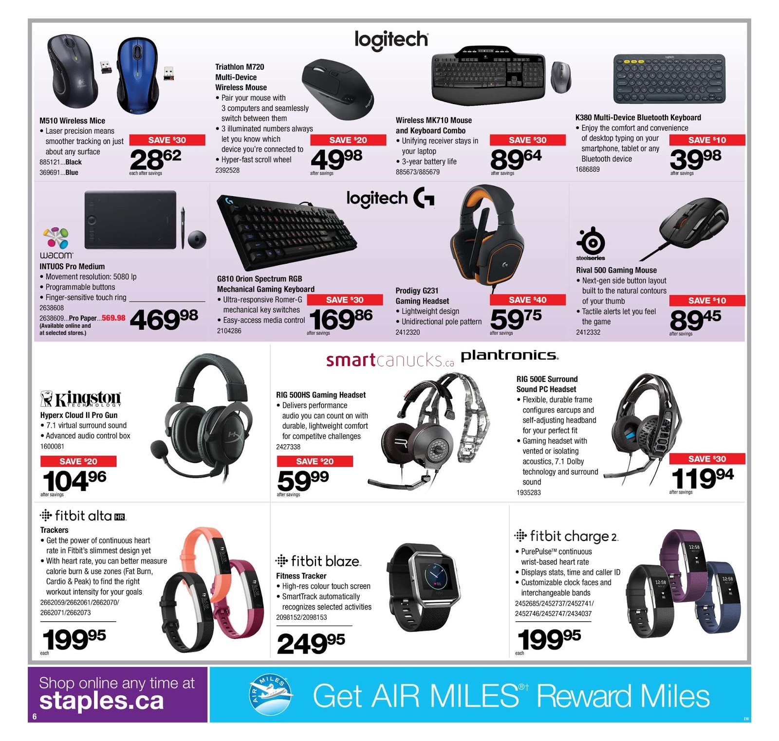 staples canada flyer may 24 to 30 2017 weekly flyers canada staples barrie flyer