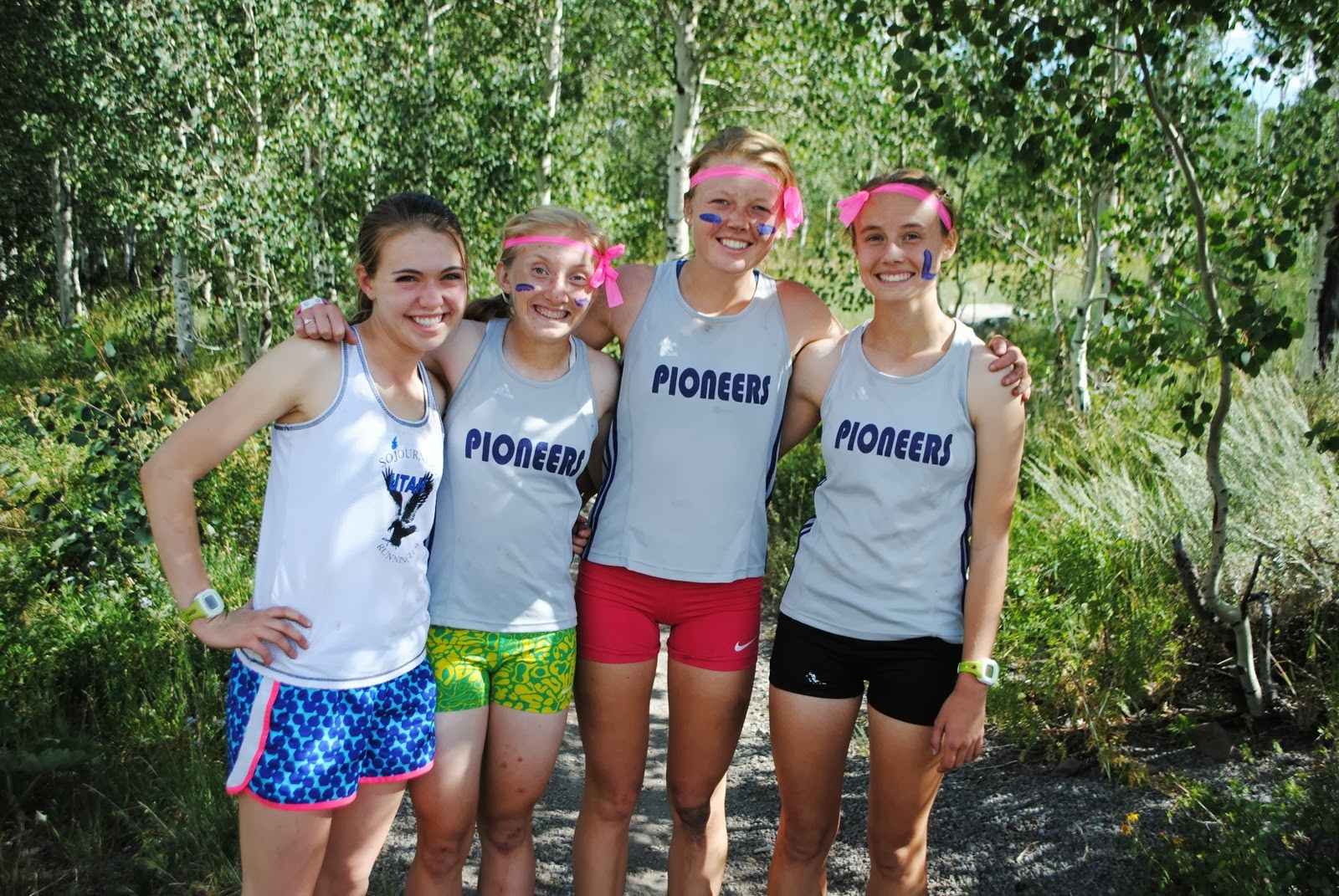 Keep Moving Ahead! XC CAMP