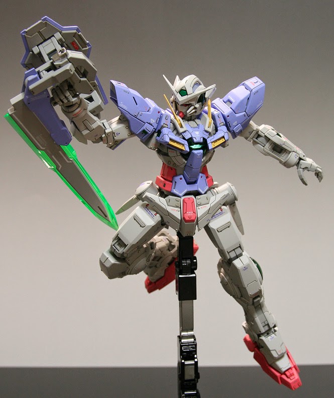 GUNDAM GUY: MG 1/100 GN-001RE II Gundam Exia Repair II - Customized Build