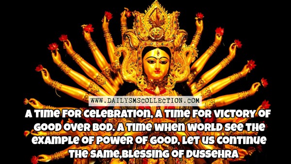 Happy Dussehra Images with Quotes