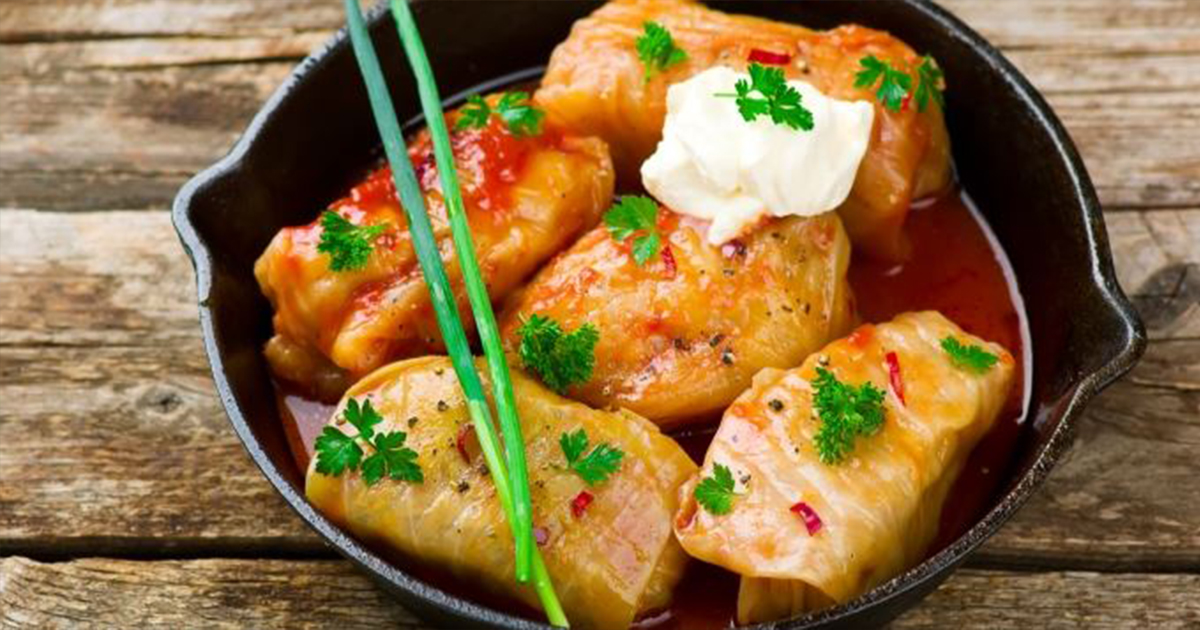 Dolma aux sardines Astuces de mamie