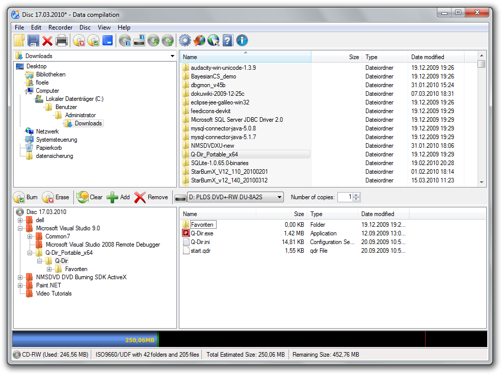 CD Burner XP 4.3.8 SoftMukut