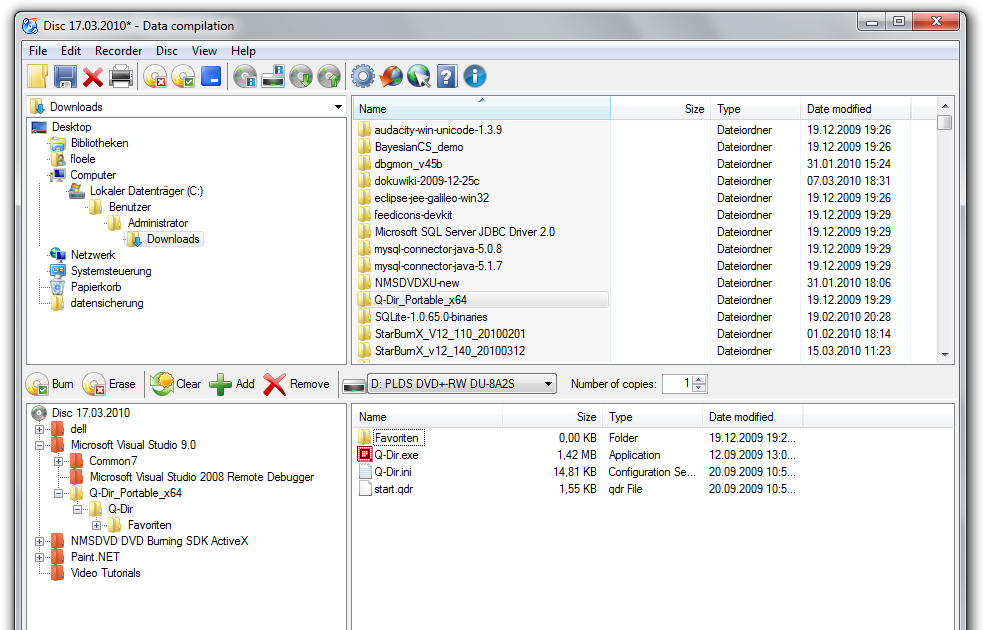 CD Burner XP 4.3.8 - SoftMukut