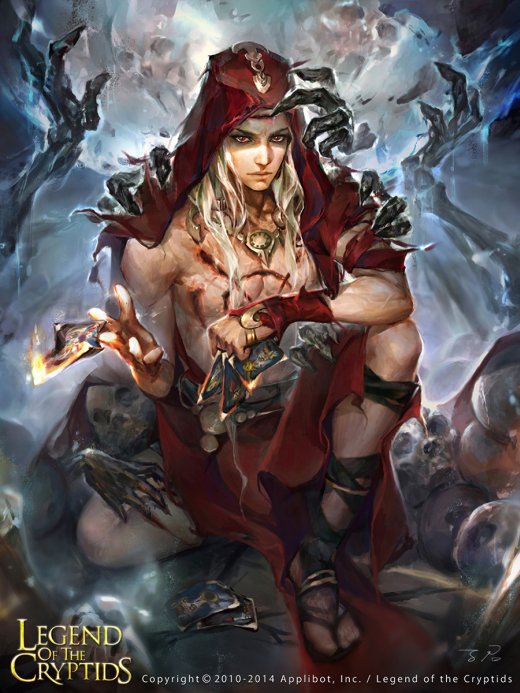As belas e incríveis ilustrações de fantasia para games de Zinna Du Zinna Du deviantart ilustrações fantasia games arte