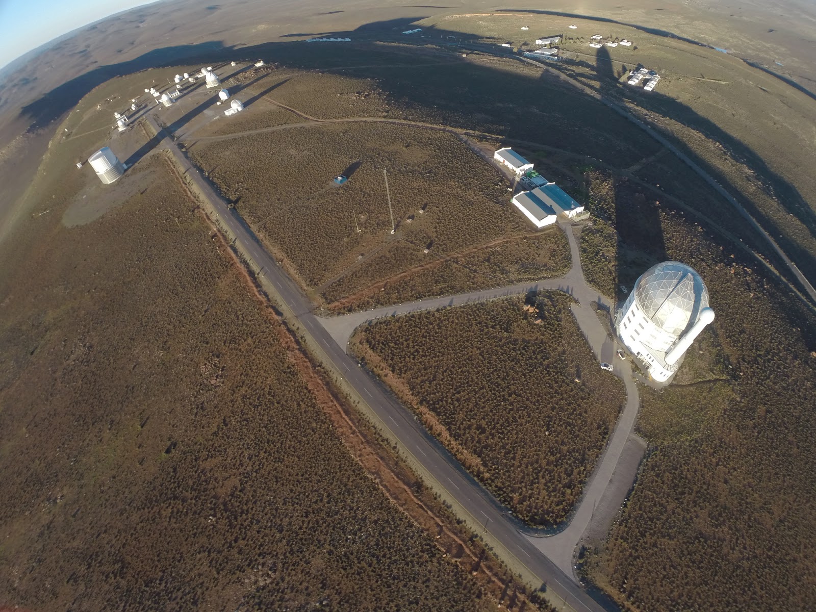 SALT Astronomy Our Observatory an aerial perspective!