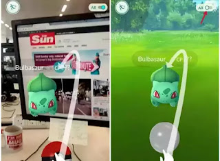 Inilah Cara Ampuh Menghemat Baterai Saat Main Game Pokemon Go baterai smartphoneku kok cepat habis ya padahal gres beberapa menit main game Pokemon Go Inilah Cara Ampuh Menghemat Baterai Saat Main Game Pokemon Go