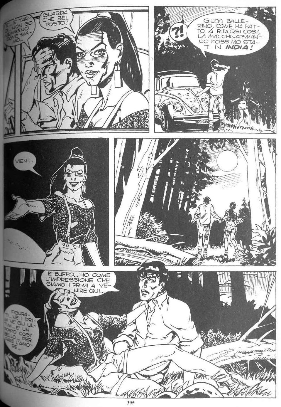 Dylan Dog (1986) issue 41 - Page 92