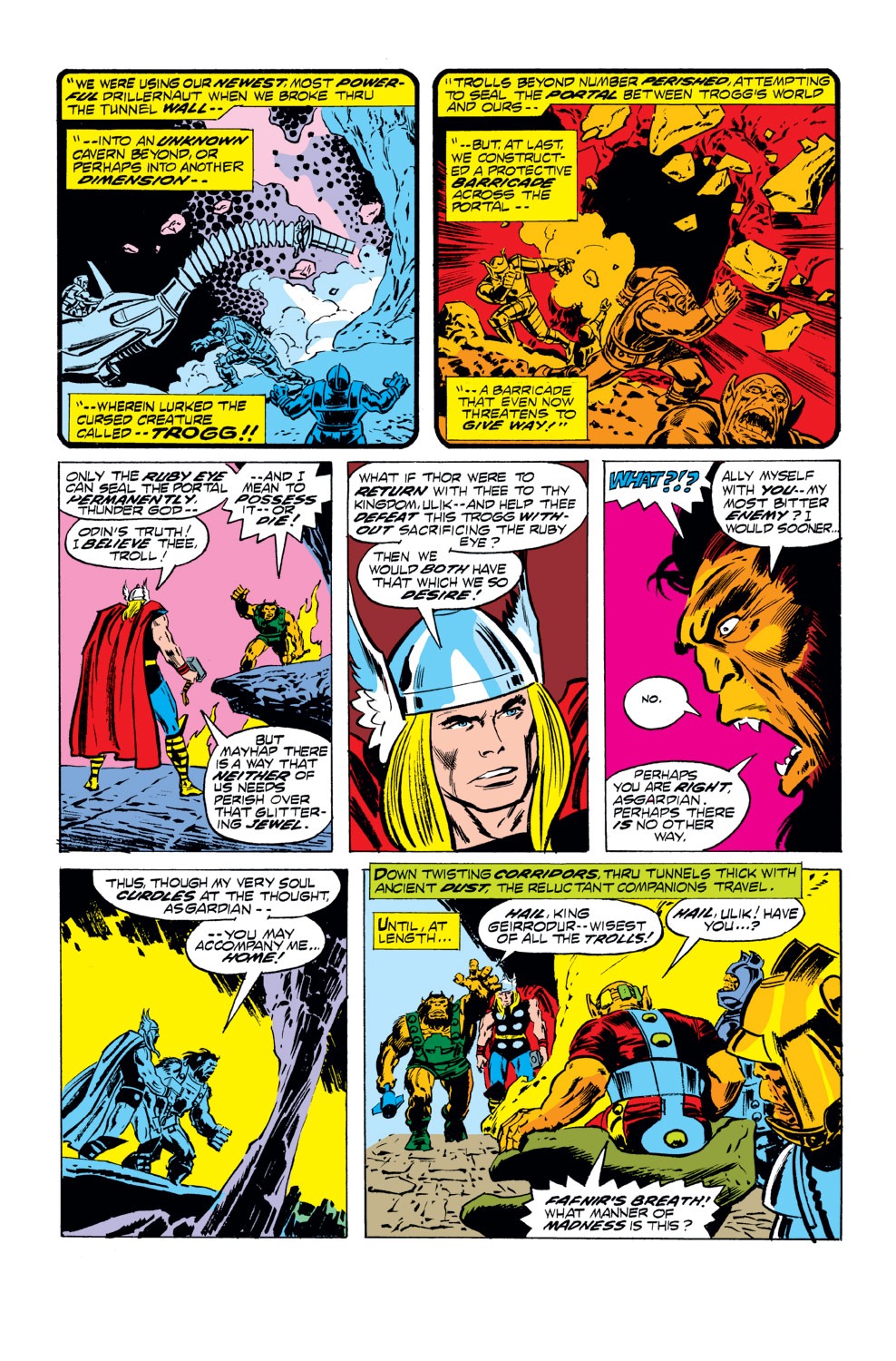 Read online Thor (1966) comic -  Issue #253 - 7