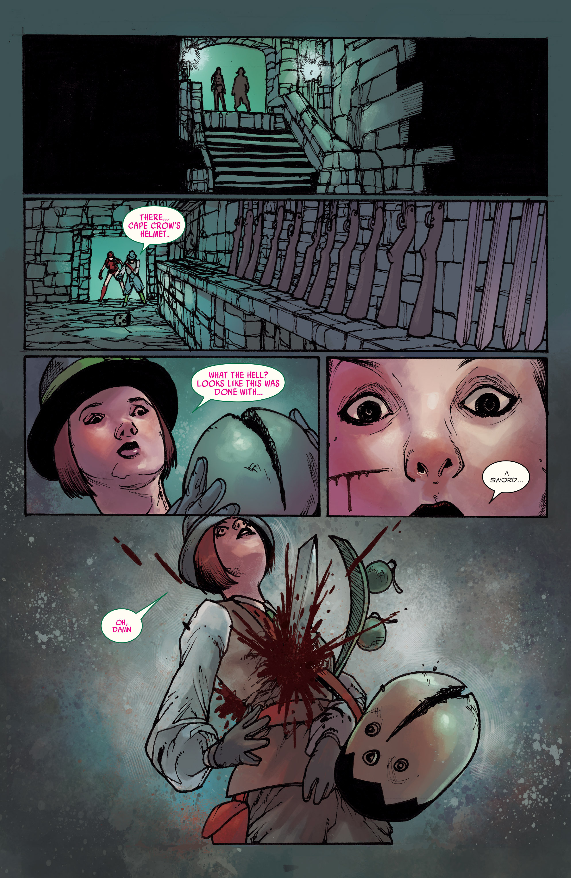 Elektra (2014) issue 6 - Page 17