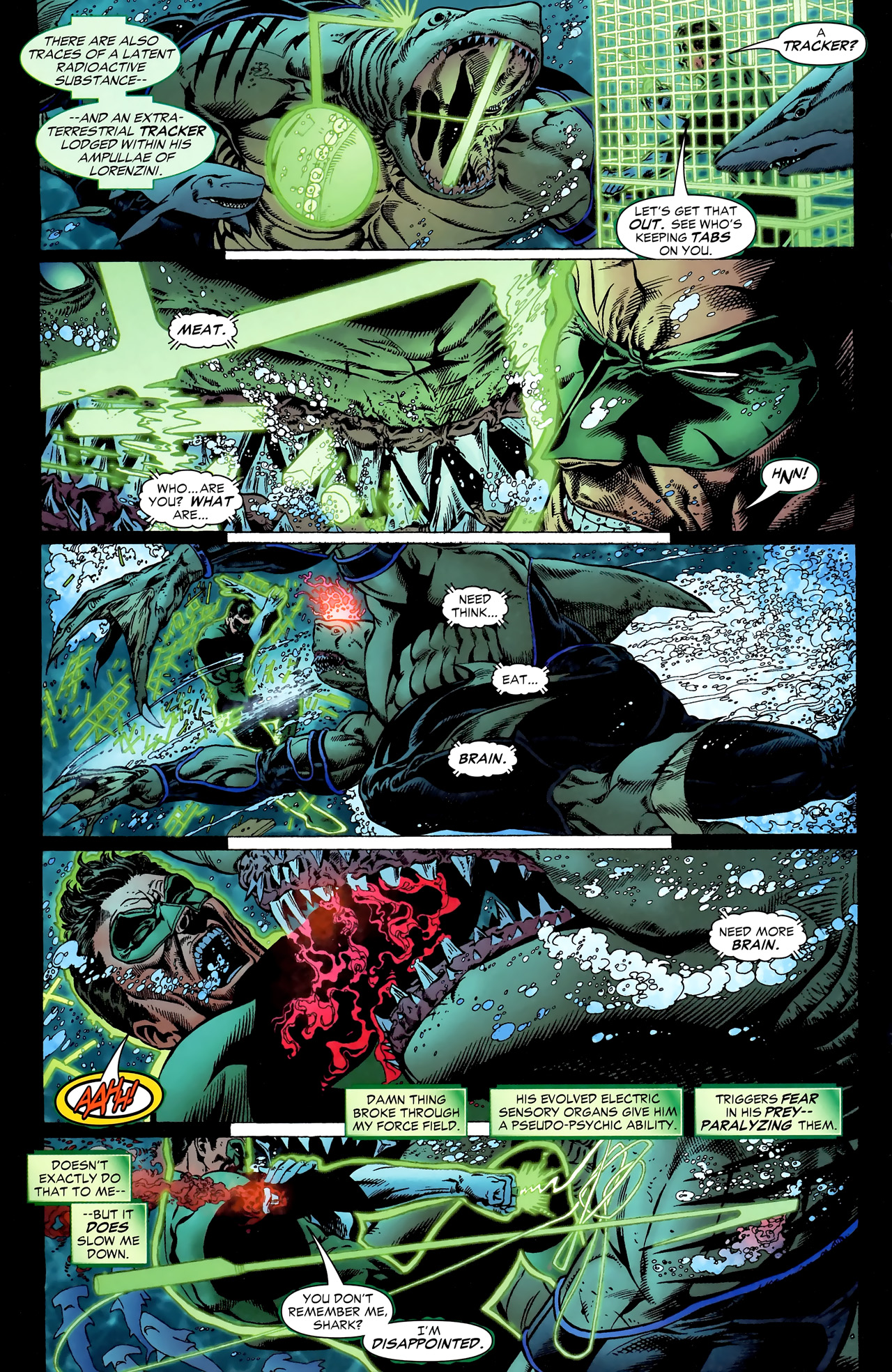 Read online Green Lantern (2005) comic -  Issue #5 - 11