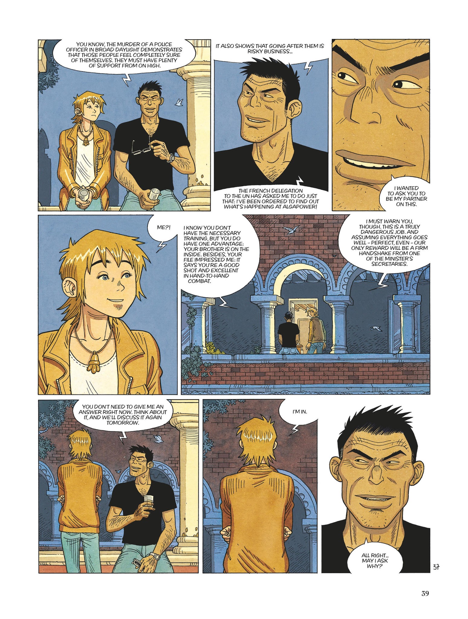 Read online Mermaid Project comic -  Issue #1 - 39