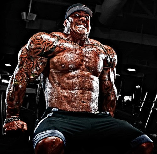 15 Minute Rich piana tricep workout for push your ABS