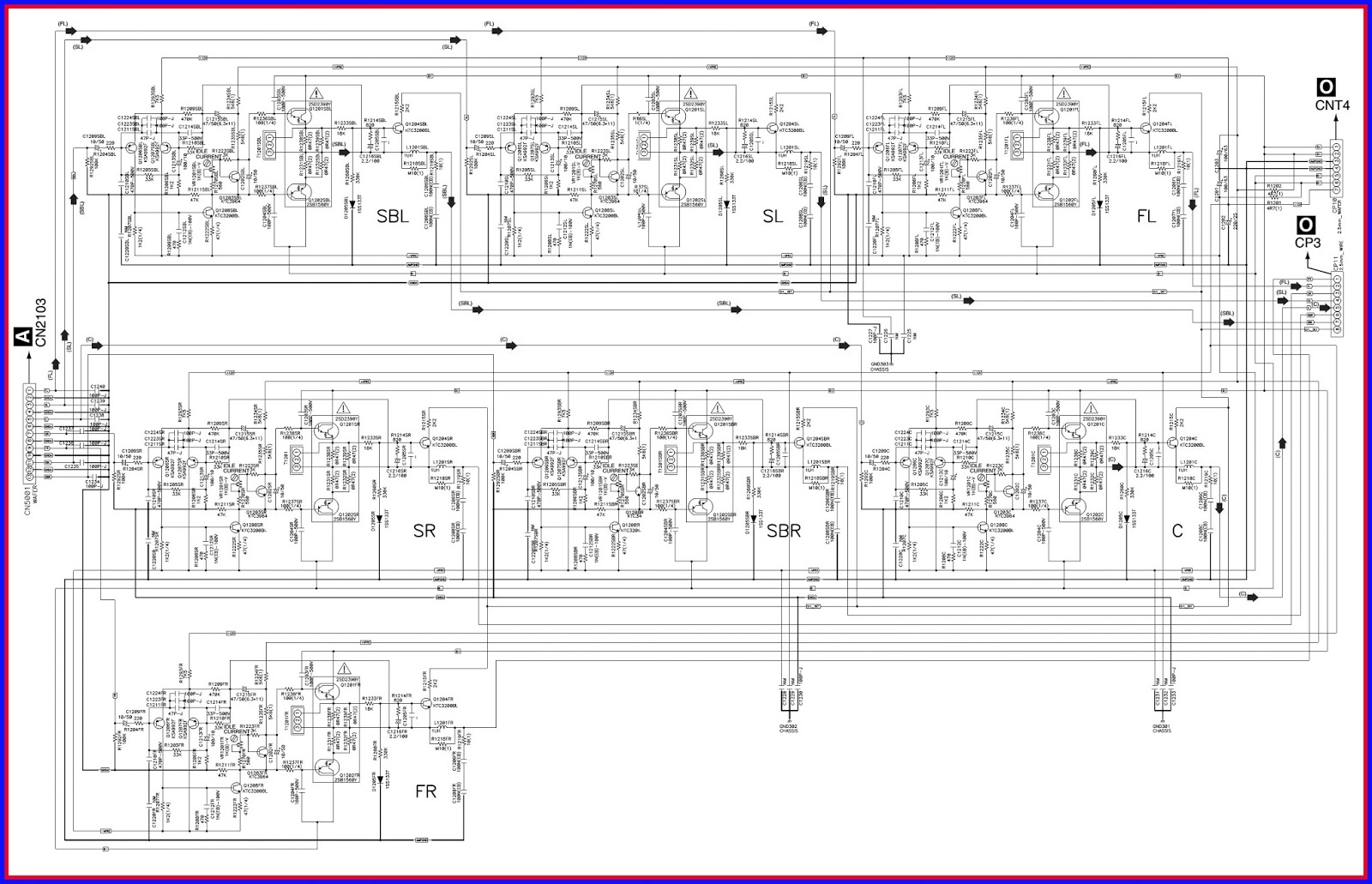 Master Electronics Repair ! PIONEER VSX1020K VSX1025K AV