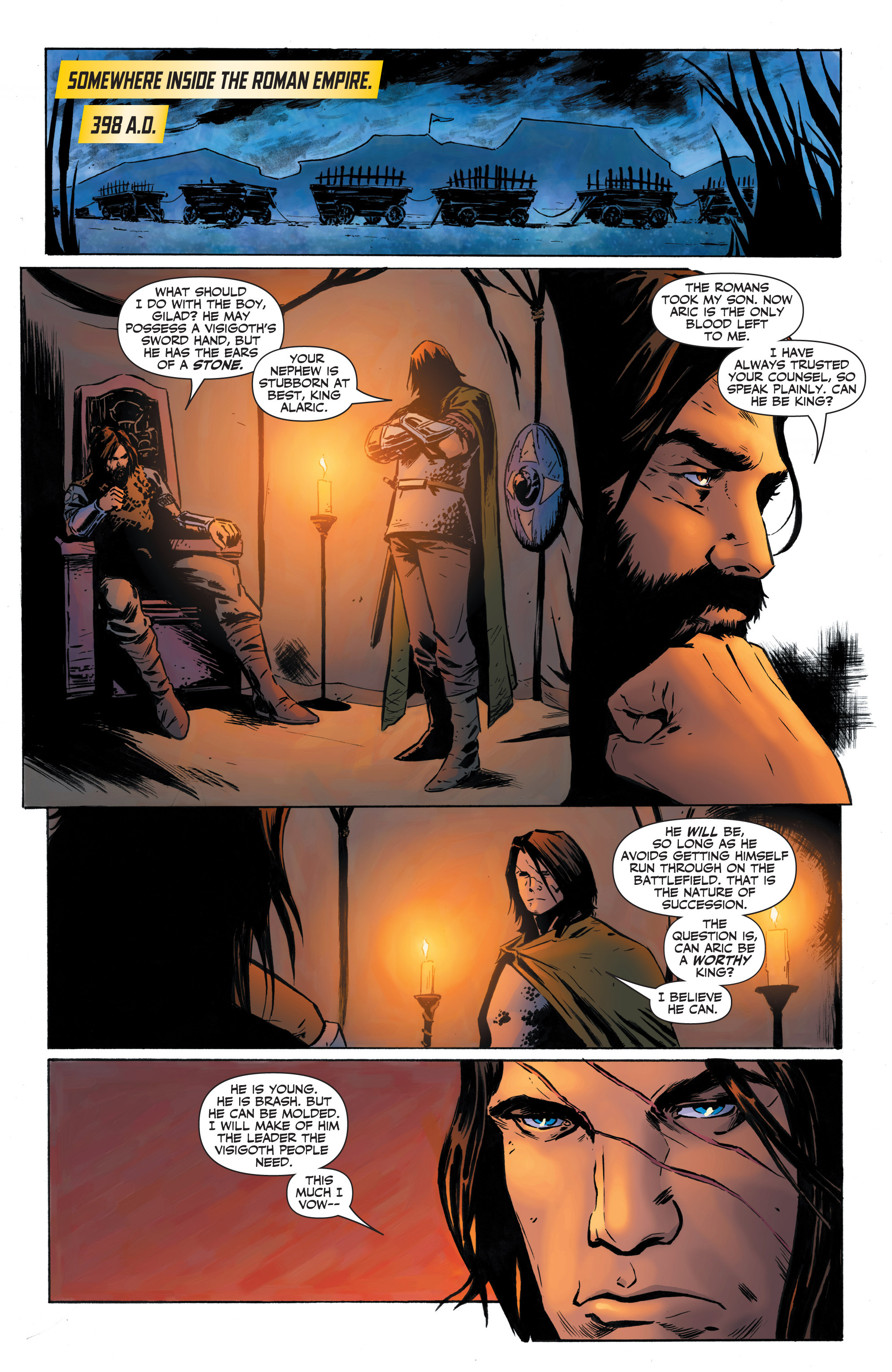 Read online X-O Manowar (2012) comic -  Issue # _TPB 4 - 31