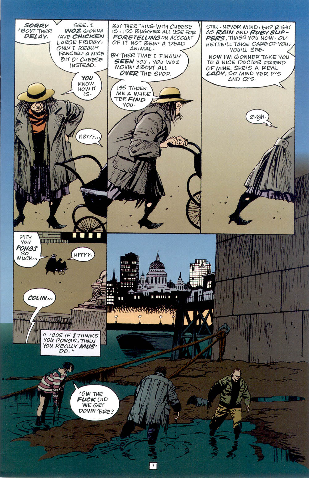 The Dreaming (1996) issue 4 - Page 9